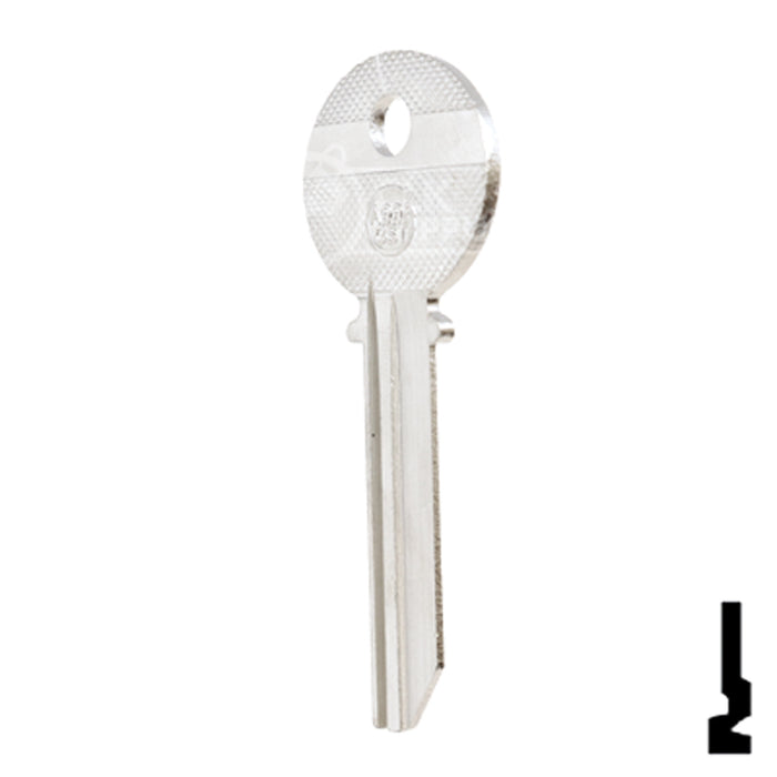 Uncut Key Blank | Yale | A998GST Office Furniture-Mailbox Key Ilco