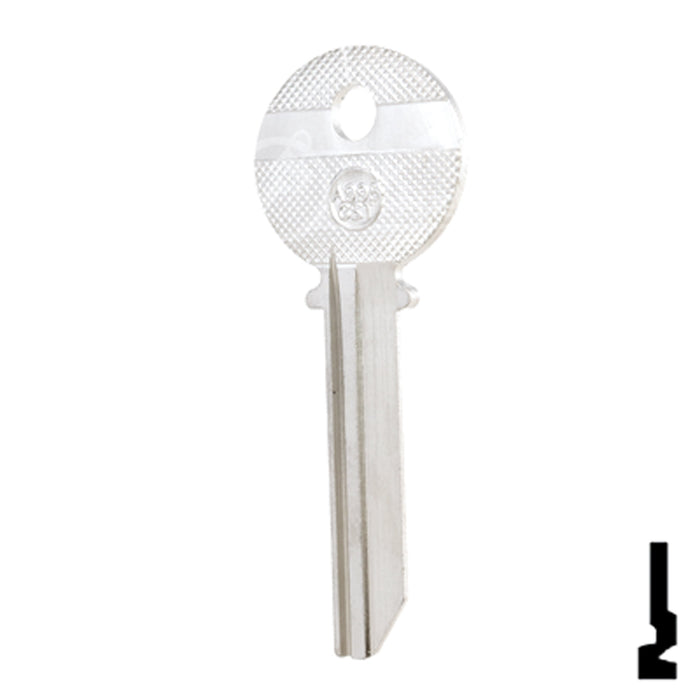 Uncut Key Blank | Yale | A998GST Office Furniture-Mailbox Key Ilco