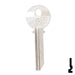 Uncut Key Blank | Yale | A998GST Office Furniture-Mailbox Key Ilco