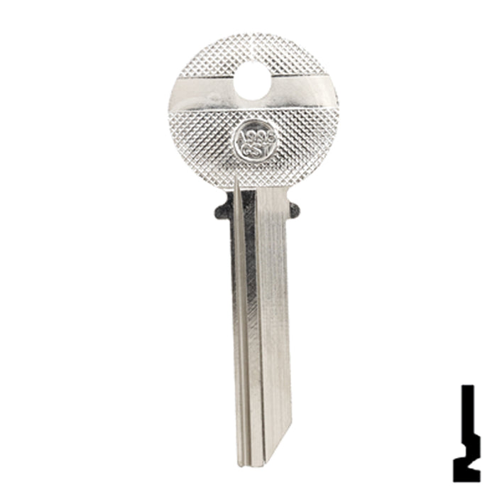 Uncut Key Blank | Yale | A998GST Office Furniture-Mailbox Key Ilco