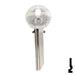 Uncut Key Blank | Yale | A998GST Office Furniture-Mailbox Key Ilco