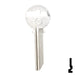 Uncut Key Blank | Yale | A998GST Office Furniture-Mailbox Key Ilco