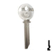 Uncut Key Blank | Yale | A998GST Office Furniture-Mailbox Key Ilco