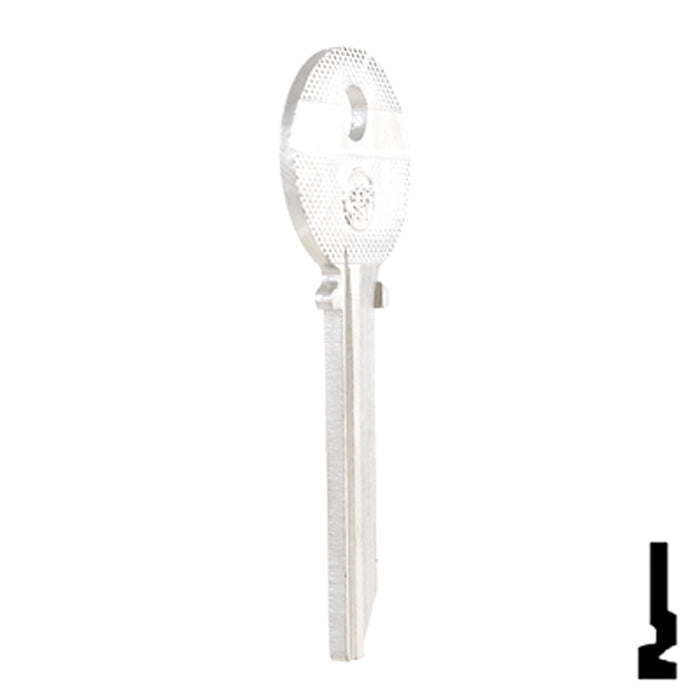 Uncut Key Blank | Yale | A998GST Office Furniture-Mailbox Key Ilco