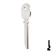 Uncut Key Blank | Yale | A998GST Office Furniture-Mailbox Key Ilco