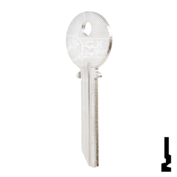 Uncut Key Blank | Yale | A998GST Office Furniture-Mailbox Key Ilco