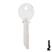 Uncut Key Blank | Yale | A998GST Office Furniture-Mailbox Key Ilco