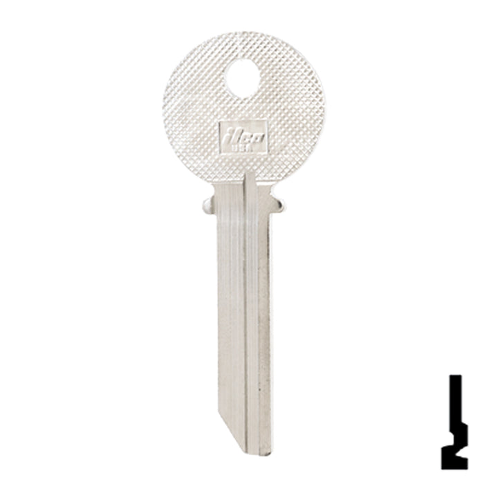 Uncut Key Blank | Yale | A998GST Office Furniture-Mailbox Key Ilco