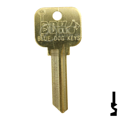 Uncut Key Blank | Yale | BD100