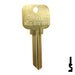 Uncut Key Blank | Yale | BD100 Office Furniture-Mailbox Key Framon Manufacturing Company, Inc