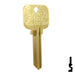 Uncut Key Blank | Yale | BD100 Office Furniture-Mailbox Key Framon Manufacturing Company, Inc