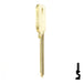 Uncut Key Blank | Yale | BD100 Office Furniture-Mailbox Key Framon Manufacturing Company, Inc