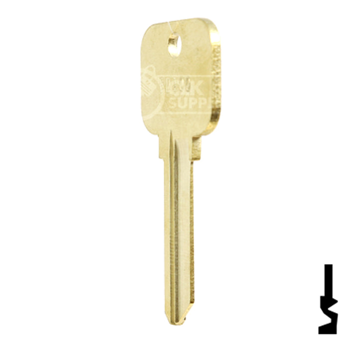 Uncut Key Blank | Yale | BD100 Office Furniture-Mailbox Key Framon Manufacturing Company, Inc