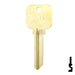 Uncut Key Blank | Yale | BD100 Office Furniture-Mailbox Key Framon Manufacturing Company, Inc