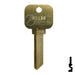 Uncut Key Blank | Yale | BD100 Office Furniture-Mailbox Key Framon Manufacturing Company, Inc