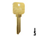 Uncut Key Blank | Yale | BD100 Office Furniture-Mailbox Key Framon Manufacturing Company, Inc