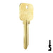 Uncut Key Blank | Yale | BD100 Office Furniture-Mailbox Key Framon Manufacturing Company, Inc