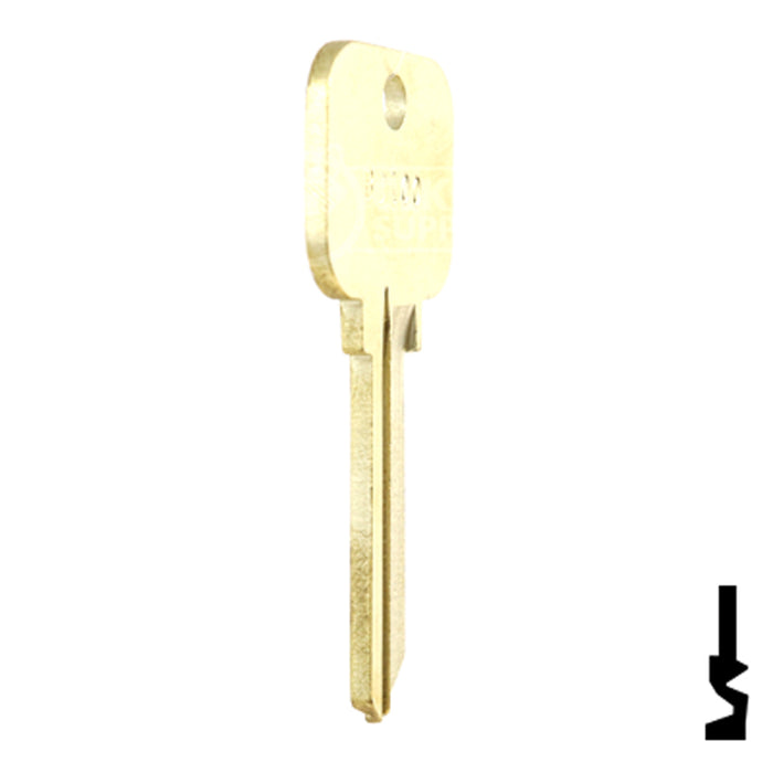 Uncut Key Blank | Yale | BD100 Office Furniture-Mailbox Key Framon Manufacturing Company, Inc