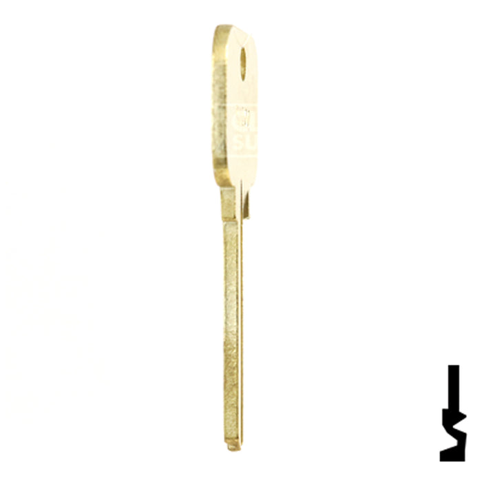 Uncut Key Blank | Yale | BD100 Office Furniture-Mailbox Key Framon Manufacturing Company, Inc