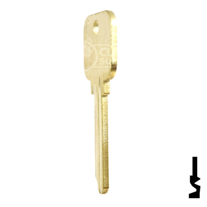 Uncut Key Blank | Yale | BD100 Office Furniture-Mailbox Key Framon Manufacturing Company, Inc