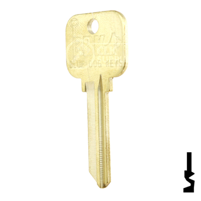 Uncut Key Blank | Yale | BD100 Office Furniture-Mailbox Key Framon Manufacturing Company, Inc