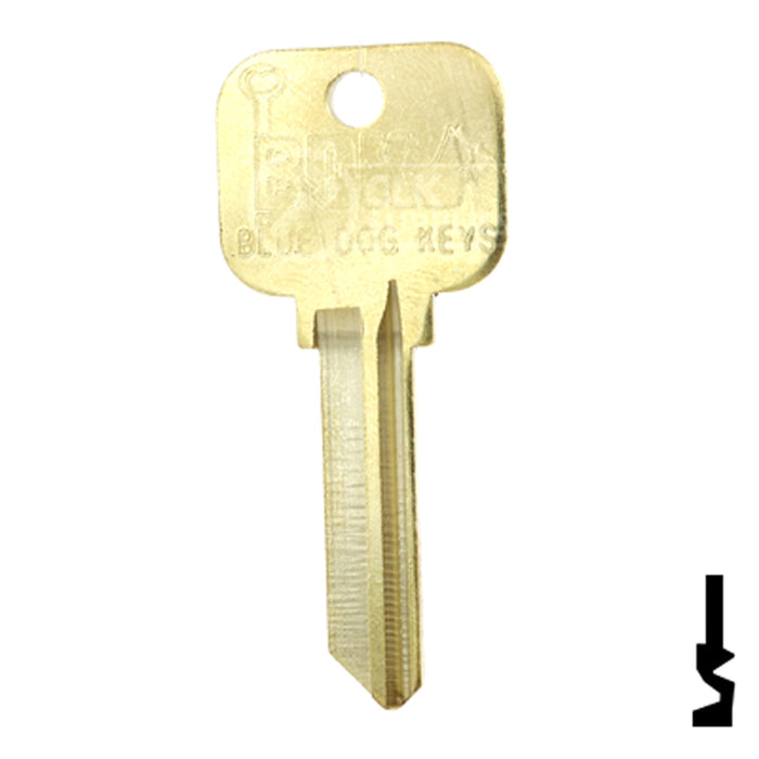 Uncut Key Blank | Yale | BD100 Office Furniture-Mailbox Key Framon Manufacturing Company, Inc