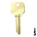 Uncut Key Blank | Yale | BD100 Office Furniture-Mailbox Key Framon Manufacturing Company, Inc