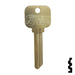 Uncut Key Blank | Yale | BD151 Office Furniture-Mailbox Key Framon Manufacturing Company, Inc