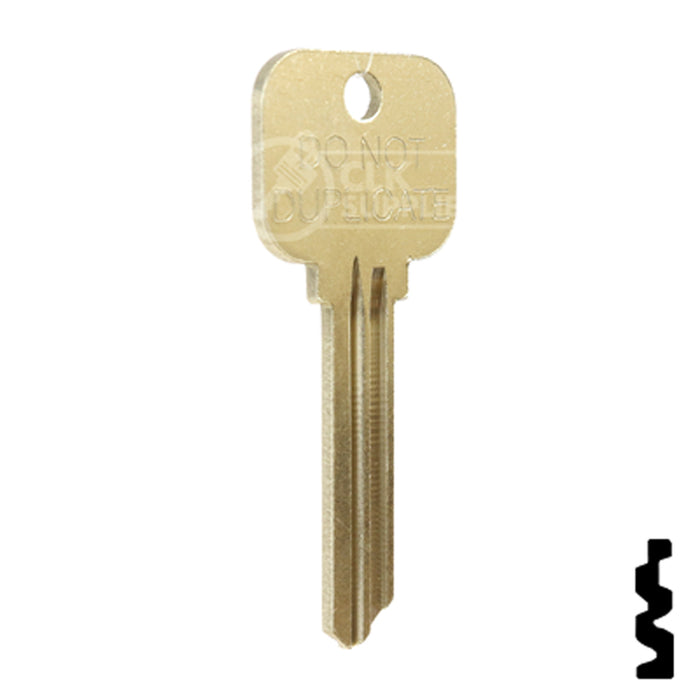 Uncut Key Blank | Yale | BD151 Office Furniture-Mailbox Key Framon Manufacturing Company, Inc