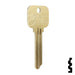 Uncut Key Blank | Yale | BD151 Office Furniture-Mailbox Key Framon Manufacturing Company, Inc