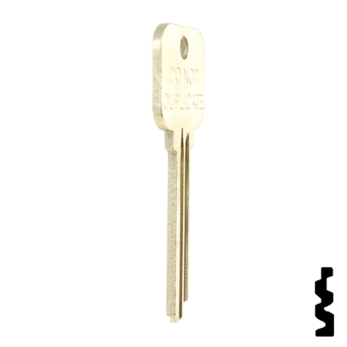 Uncut Key Blank | Yale | BD151 Office Furniture-Mailbox Key Framon Manufacturing Company, Inc