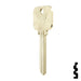 Uncut Key Blank | Yale | BD151 Office Furniture-Mailbox Key Framon Manufacturing Company, Inc