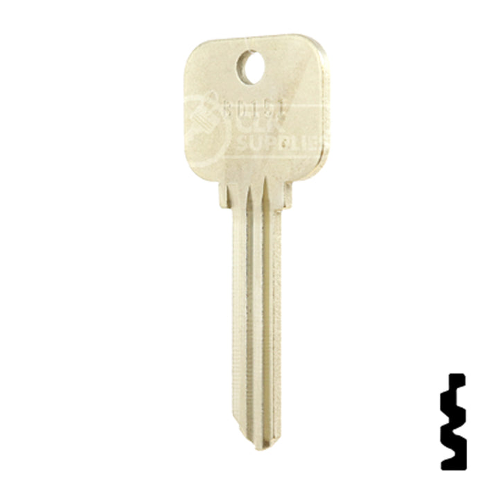 Uncut Key Blank | Yale | BD151 Office Furniture-Mailbox Key Framon Manufacturing Company, Inc