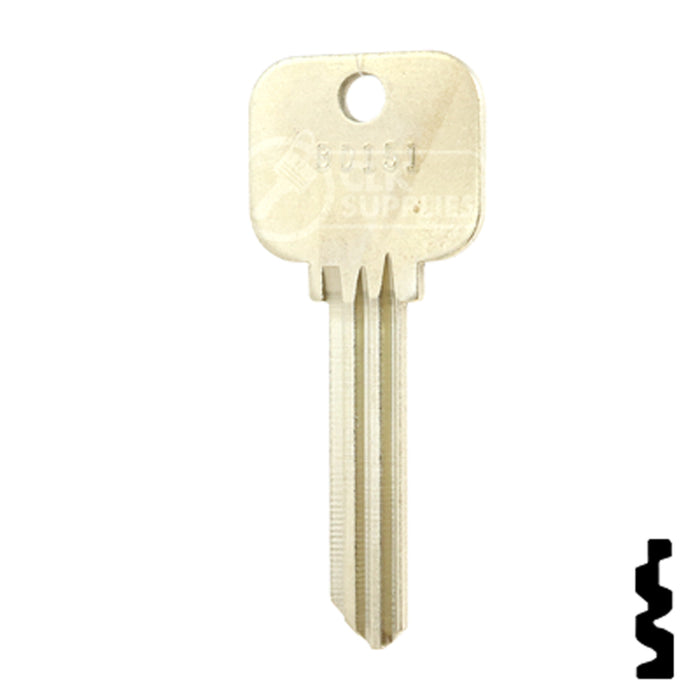 Uncut Key Blank | Yale | BD151 Office Furniture-Mailbox Key Framon Manufacturing Company, Inc