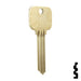 Uncut Key Blank | Yale | BD151 Office Furniture-Mailbox Key Framon Manufacturing Company, Inc