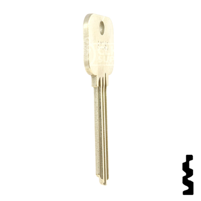 Uncut Key Blank | Yale | BD151 Office Furniture-Mailbox Key Framon Manufacturing Company, Inc