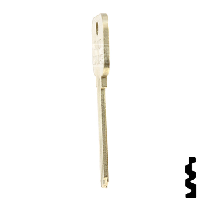 Uncut Key Blank | Yale | BD151 Office Furniture-Mailbox Key Framon Manufacturing Company, Inc