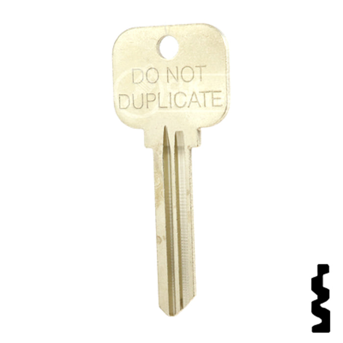 Uncut Key Blank | Yale | BD151 Office Furniture-Mailbox Key Framon Manufacturing Company, Inc