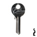 Uncut Key Blank | Yale | BD169 Office Furniture-Mailbox Key Framon Manufacturing Company, Inc