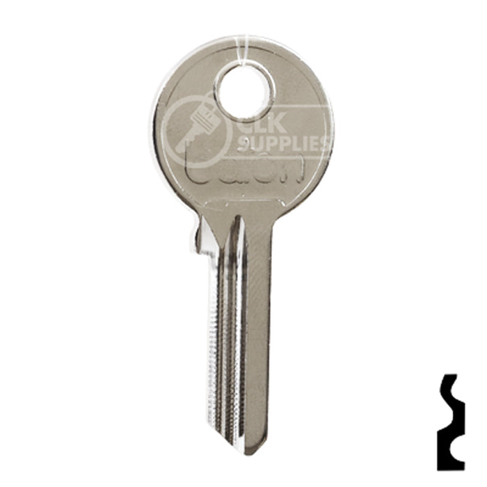 Uncut Key Blank | Yale | BD169 Office Furniture-Mailbox Key Framon Manufacturing Company, Inc