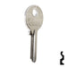 Uncut Key Blank | Yale | BD169 Office Furniture-Mailbox Key Framon Manufacturing Company, Inc