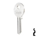 Uncut Key Blank | Yale | BD169 Office Furniture-Mailbox Key Framon Manufacturing Company, Inc