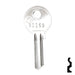 Uncut Key Blank | Yale | BD169 Office Furniture-Mailbox Key Framon Manufacturing Company, Inc