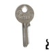 Uncut Key Blank | Yale | BD169 Office Furniture-Mailbox Key Framon Manufacturing Company, Inc