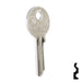 Uncut Key Blank | Yale | BD169 Office Furniture-Mailbox Key Framon Manufacturing Company, Inc