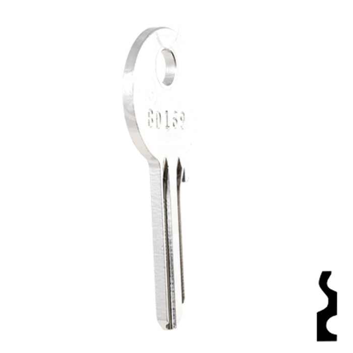 Uncut Key Blank | Yale | BD169 Office Furniture-Mailbox Key Framon Manufacturing Company, Inc