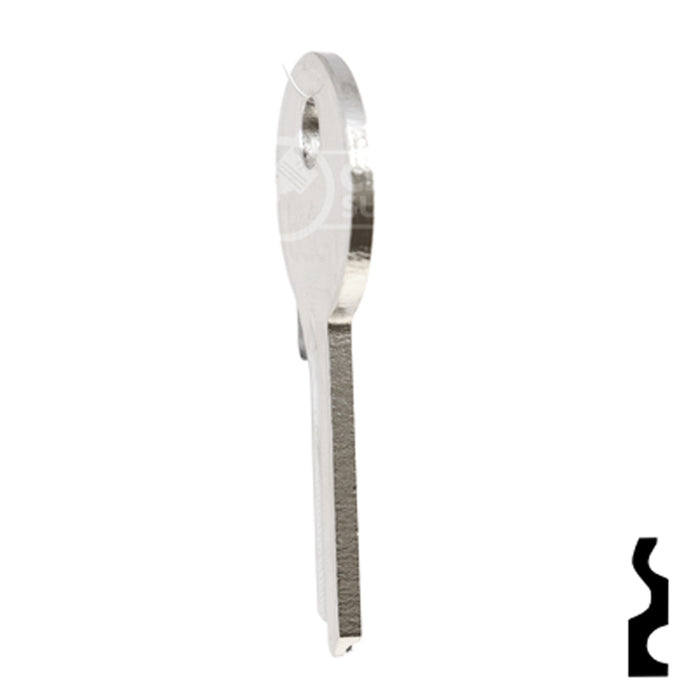 Uncut Key Blank | Yale | BD169 Office Furniture-Mailbox Key Framon Manufacturing Company, Inc