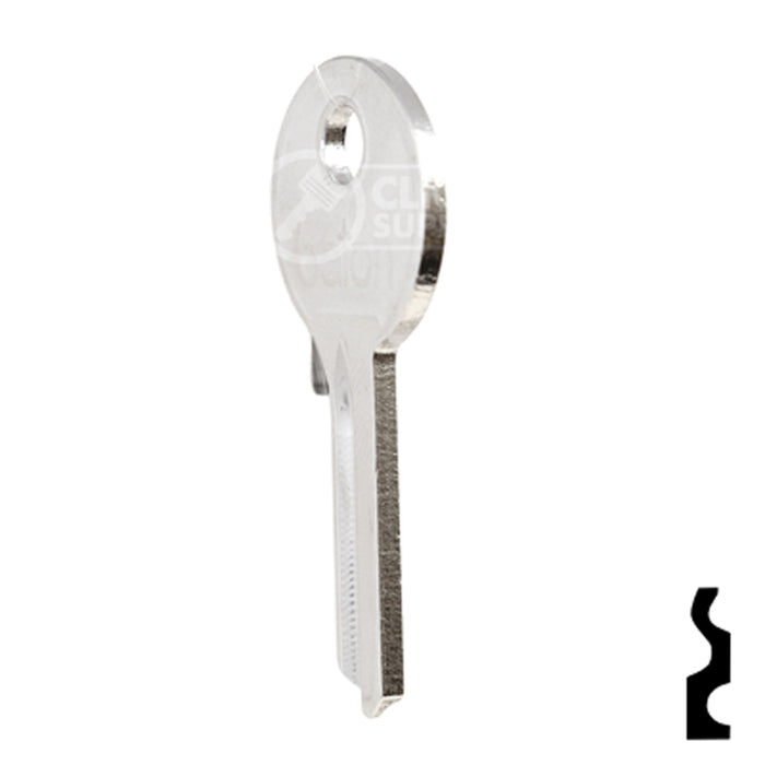 Uncut Key Blank | Yale | BD169 Office Furniture-Mailbox Key Framon Manufacturing Company, Inc