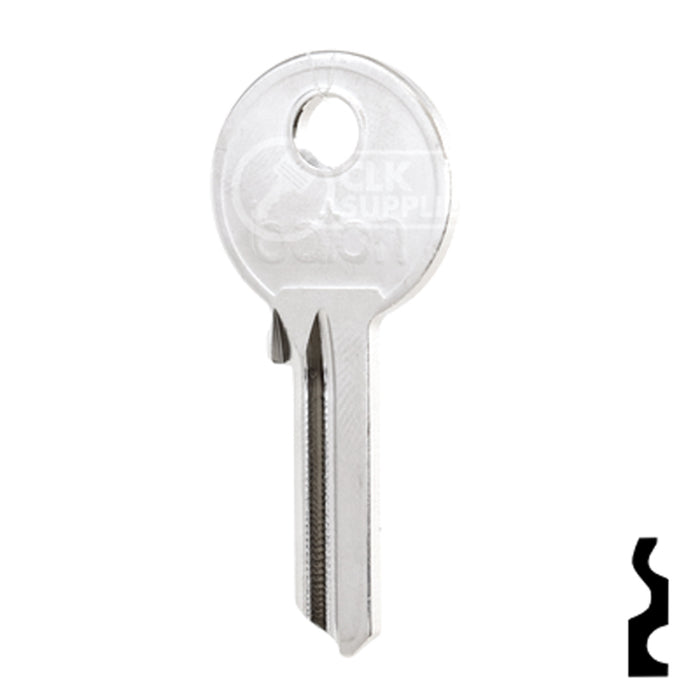 Uncut Key Blank | Yale | BD169 Office Furniture-Mailbox Key Framon Manufacturing Company, Inc