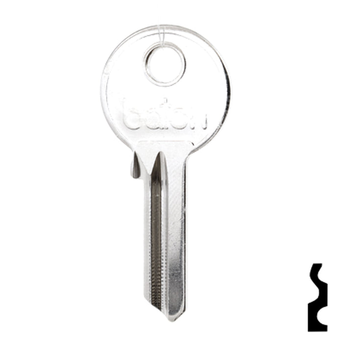 Uncut Key Blank | Yale | BD169 Office Furniture-Mailbox Key Framon Manufacturing Company, Inc